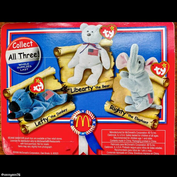 ▪️NWT▪️VTG▪️TY▪️MCDONALD'S▪️Collection of 22 Teenie Beanie Plush Animals - Picture 3 of 11